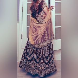 Indian bridal lehenga